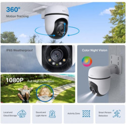 Caméra de Surveillance 360 extérieur - TP-Link