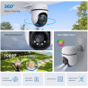 Caméra de Surveillance 360 extérieur - TP-Link