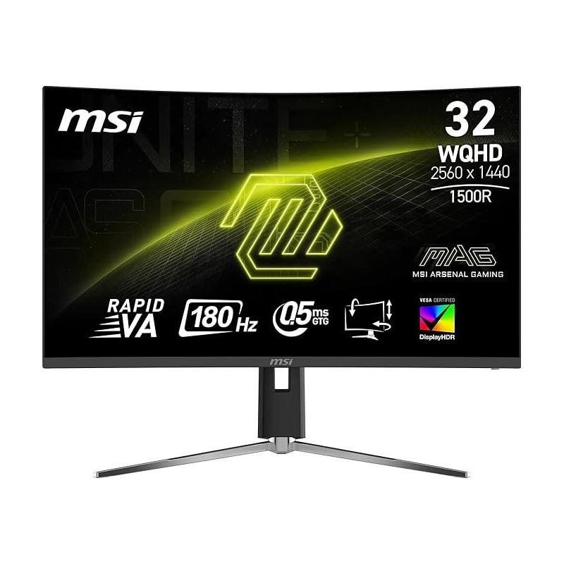 Ecran MSI incurvé 32" - MAG 32CQ6PF