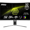 Ecran MSI incurvé 32" - MAG 32CQ6PF