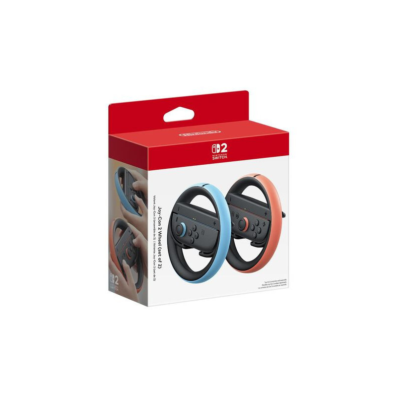 Paire de volant JOY CON pour SWITCH 2