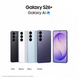Samsung Galaxy S26+ - 256Go Violet