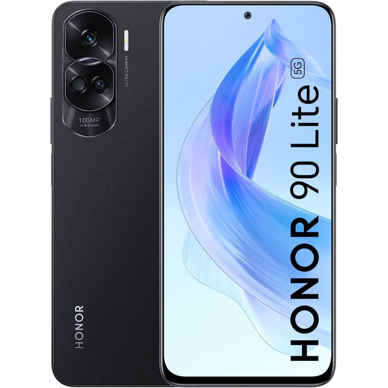 HONOR 90 Lite 5G 256Go - Noir