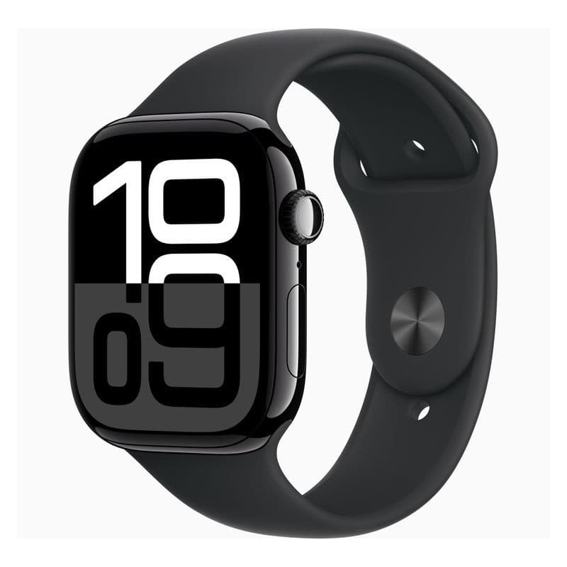 Apple Watch Série 10 GPS - 46mm Boucle Sport encre Violette